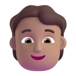 person: medium skin tone appearance on Microsoft