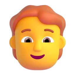 person: red hair appearance on Microsoft