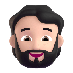 person: light skin tone, beard appearance on Microsoft