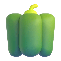 bell pepper appearance on Microsoft
