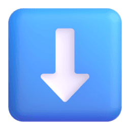 down arrow appearance on Microsoft