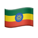 flag: Ethiopia appearance on Apple