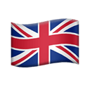 flag: United Kingdom appearance on Apple