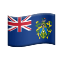 flag: Pitcairn Islands appearance on Apple