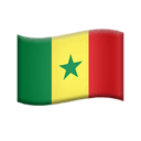 bayrak: Senegal ifadesinin Apple platformundaki görünümü