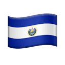 bayrak: El Salvador ifadesinin Apple platformundaki görünümü