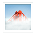 foggy appearance on Apple