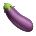 eggplant appearance on Apple