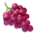 grapes appearance on Apple