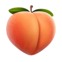 桃子 在 Apple 平台的外觀