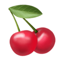 cherries appearance on Apple