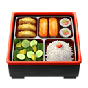 bento box appearance on Apple