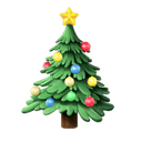 Christmas tree appearance on Apple