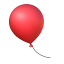 balloon appearance on Apple