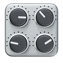 control knobs appearance on Apple