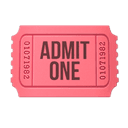 admission tickets appearance on Apple