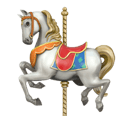 carousel horse appearance on Apple