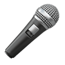 microphone appearance on Apple