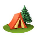 camping appearance on Apple