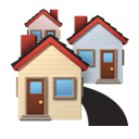 houses appearance on Apple
