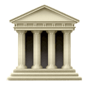 classical building appearance on Apple