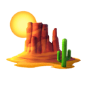 desert appearance on Apple