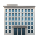 office building appearance on Apple