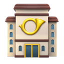 post office appearance on Apple