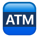 ATM sign appearance on Apple