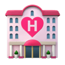 love hotel appearance on Apple