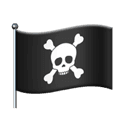 pirate flag appearance on Apple