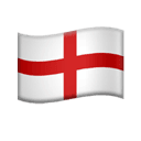 flag: England appearance on Apple