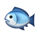 fish appearance on Apple