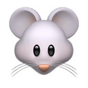 mouse face appearance on Apple