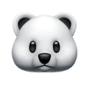 polar bear appearance on Apple