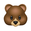 bear appearance on Apple