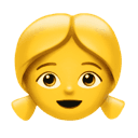 girl appearance on Apple