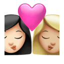 親:女人 女人 白皮膚 黃皮膚 在 Apple 平台的外觀