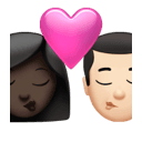 親:女人 男人 黑皮膚 白皮膚 在 Apple 平台的外觀