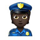 警察: 较深肤色 在 Apple 平台的外观