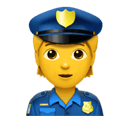 警察 在 Apple 平台的外观