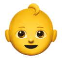 baby appearance on Apple