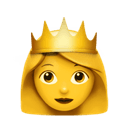 princess appearance on Apple