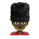 guard: dark skin tone appearance on Apple