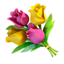bouquet appearance on Apple