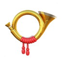 postal horn appearance on Apple
