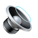 speaker medium volume appearance on Apple