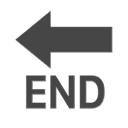 END arrow appearance on Apple