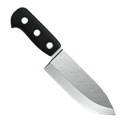 kitchen knife appearance on Apple