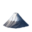 mount fuji appearance on Apple